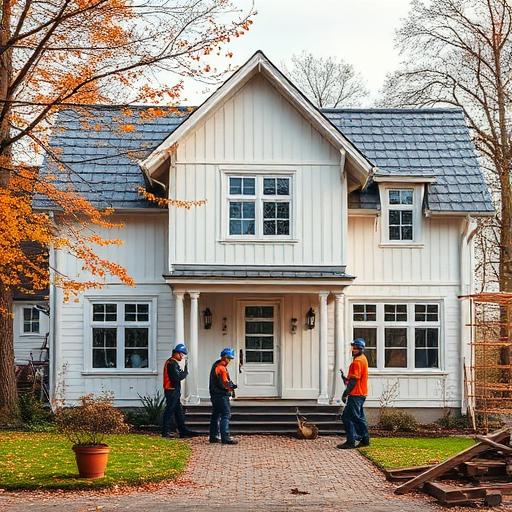 Byggår och taxering – Adresser till villaägare