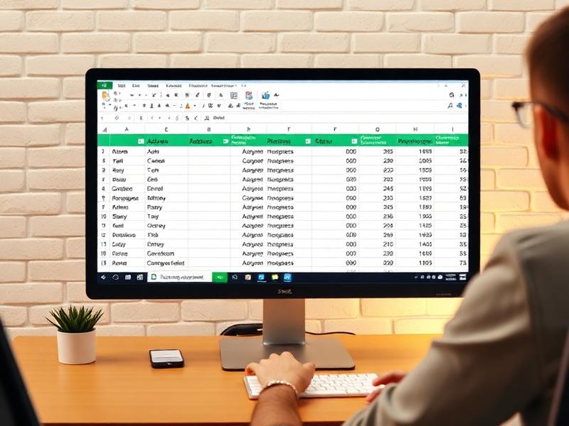 Strukturerad Excel-leverans – Adressregister