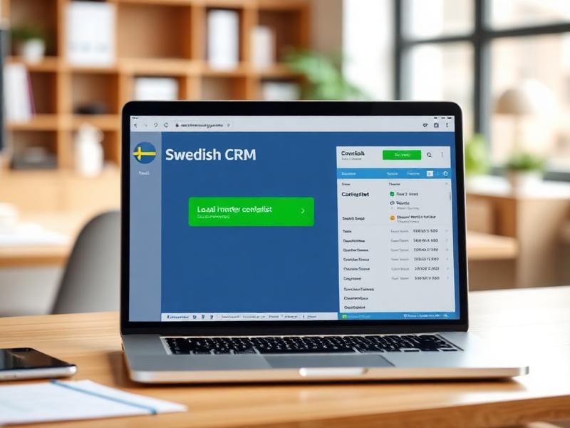 CRM-redo leverans – Beställ företagsadresser