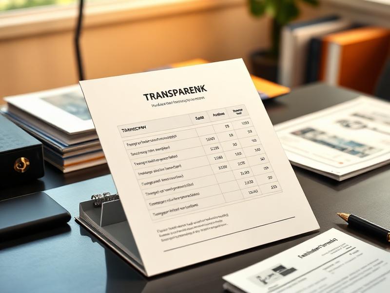 Transparent prissättning – Beställ företagsadresser