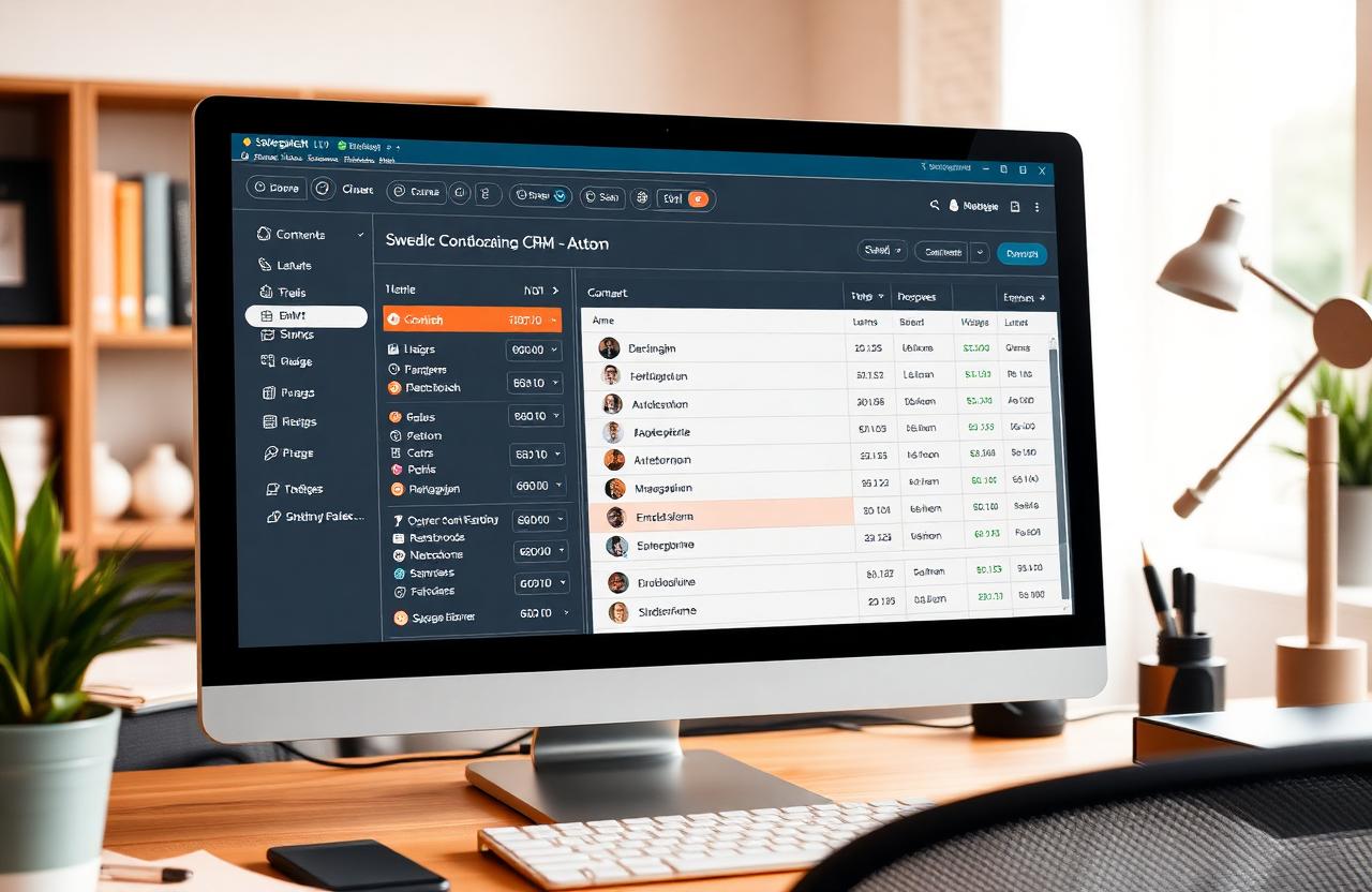 CRM-redo – Mailadresser till företag