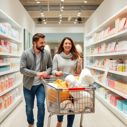 Trigger-marketing – Nyblivna föräldrar register