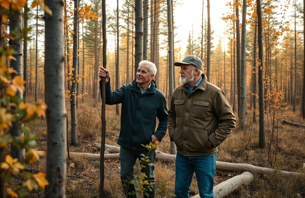 Familjeägt segment – Privata skogsägare