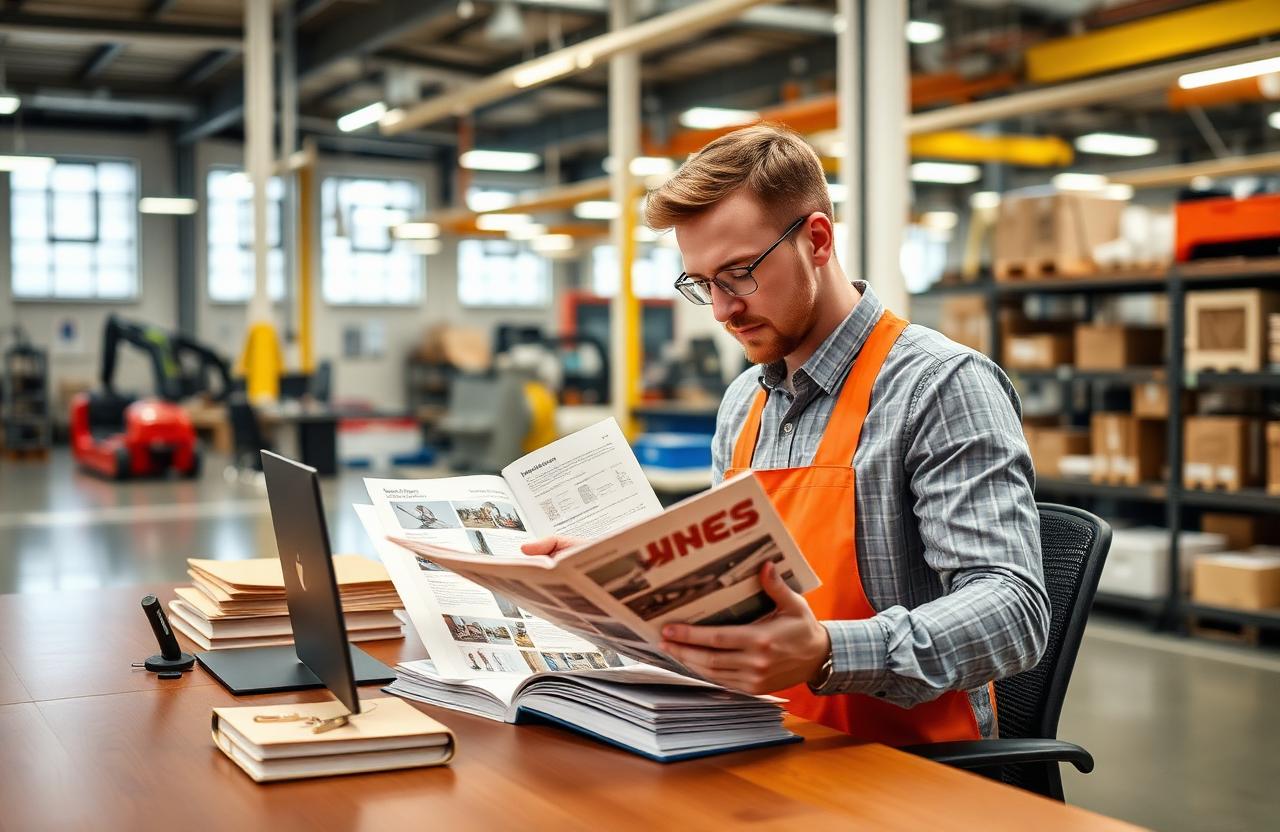 Inköpschefskontakt – Register över industriföretag
