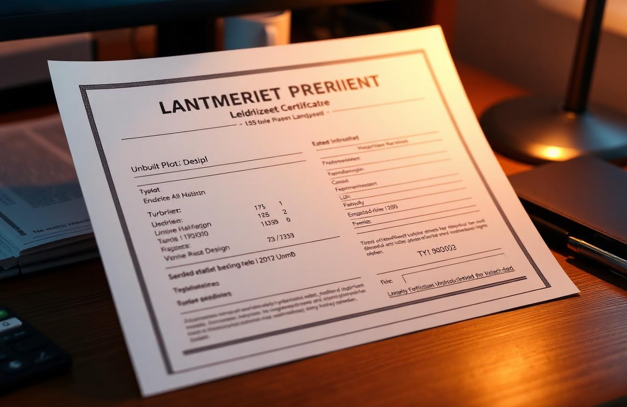 Typkodsspecifikt urval – Tomtmark ägare